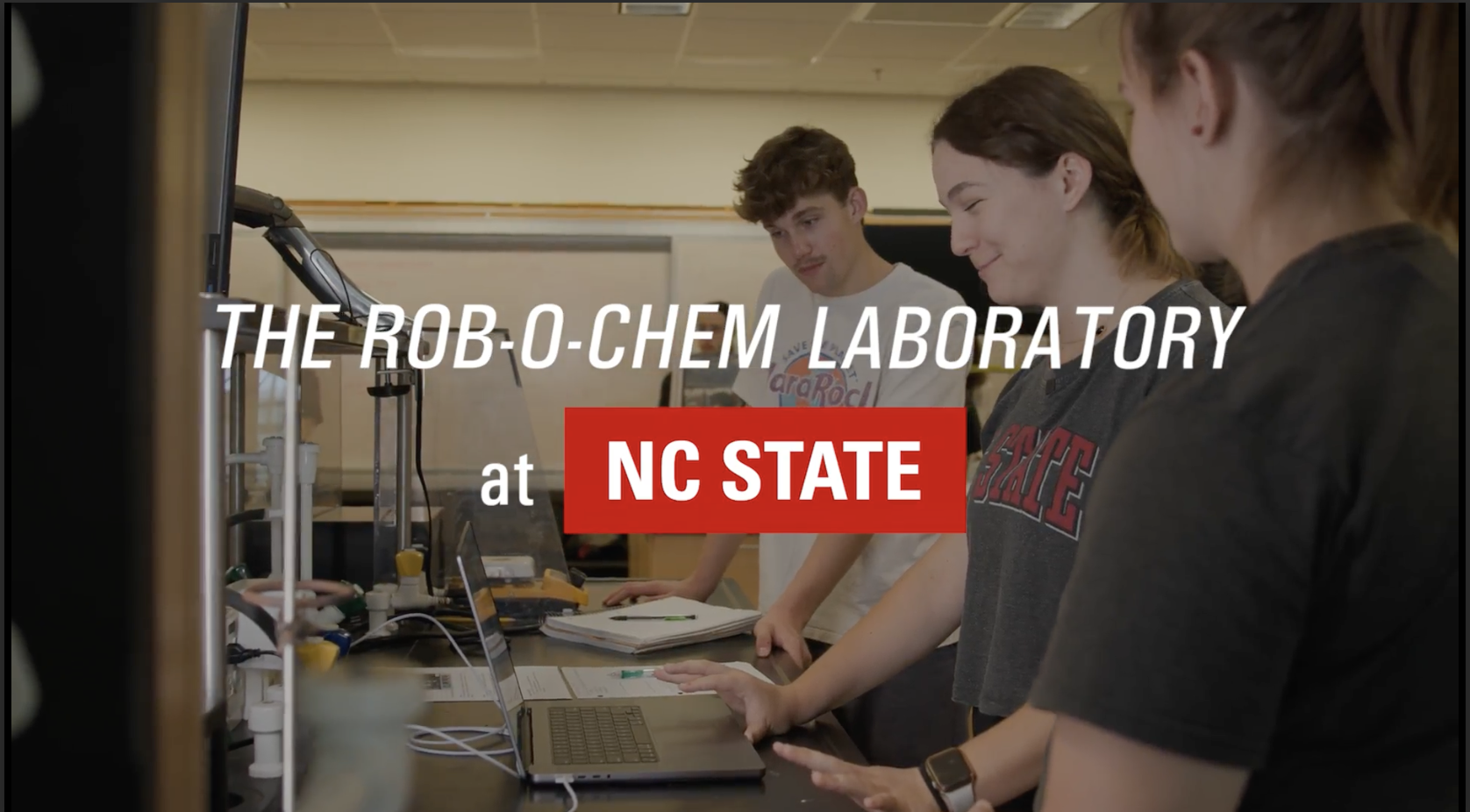 Screenshot "Rob-O-Chem Laboratory, NC State"